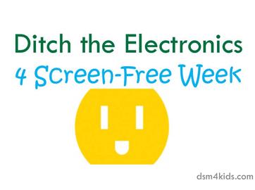 Screen-Free Week