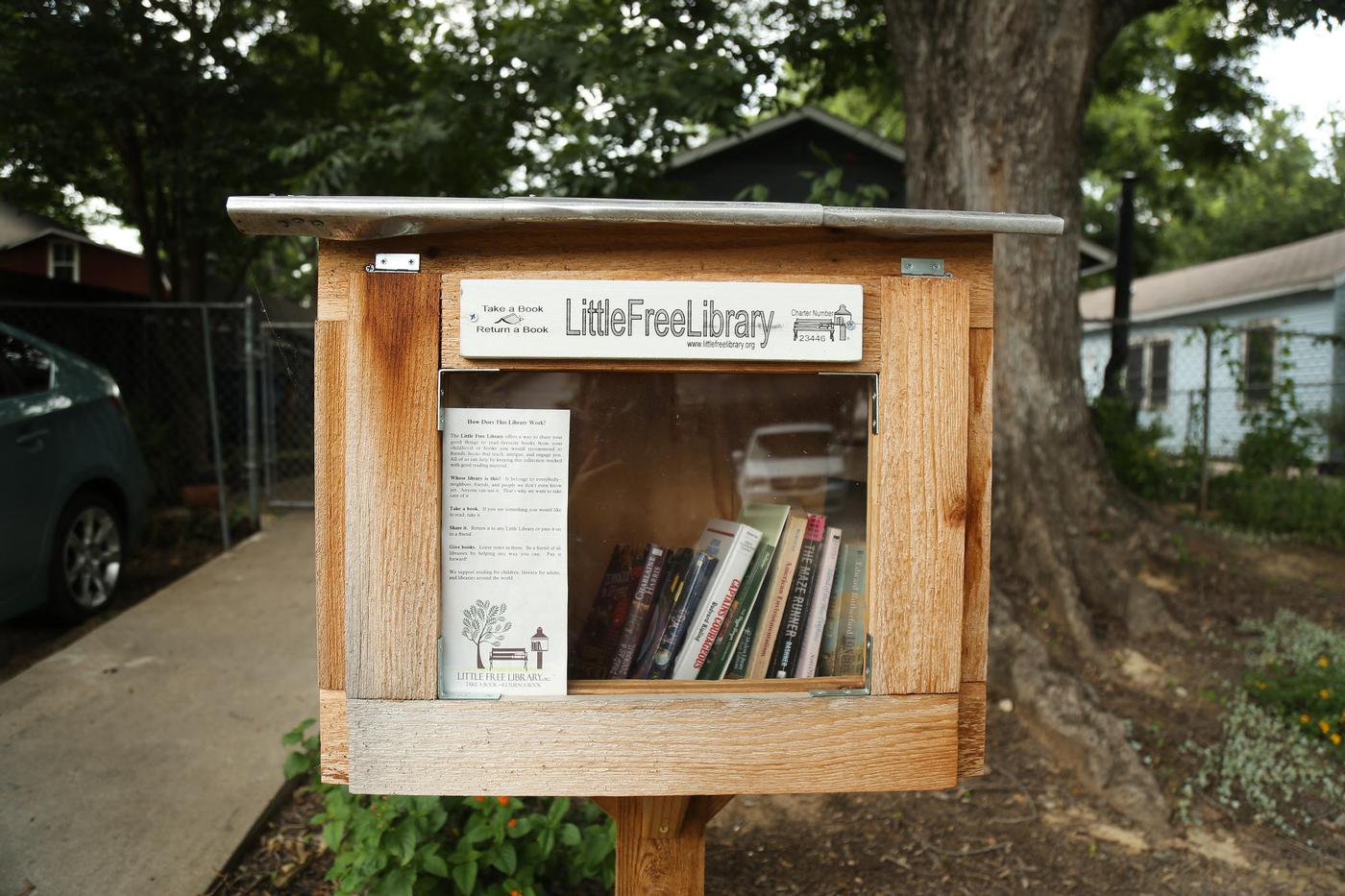 literacy library