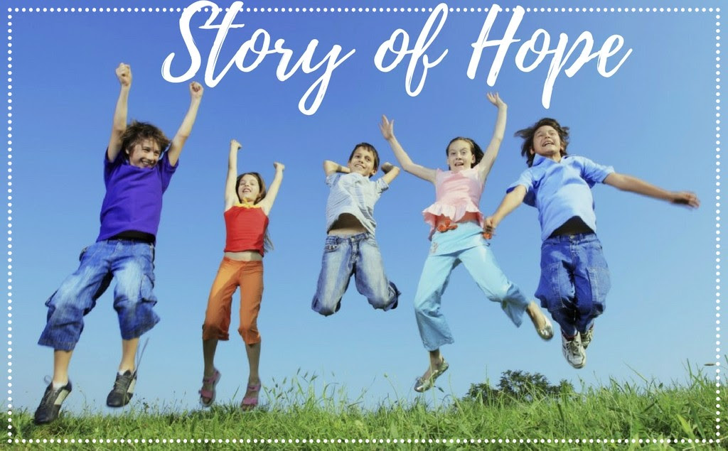 kids jumping - story of hope